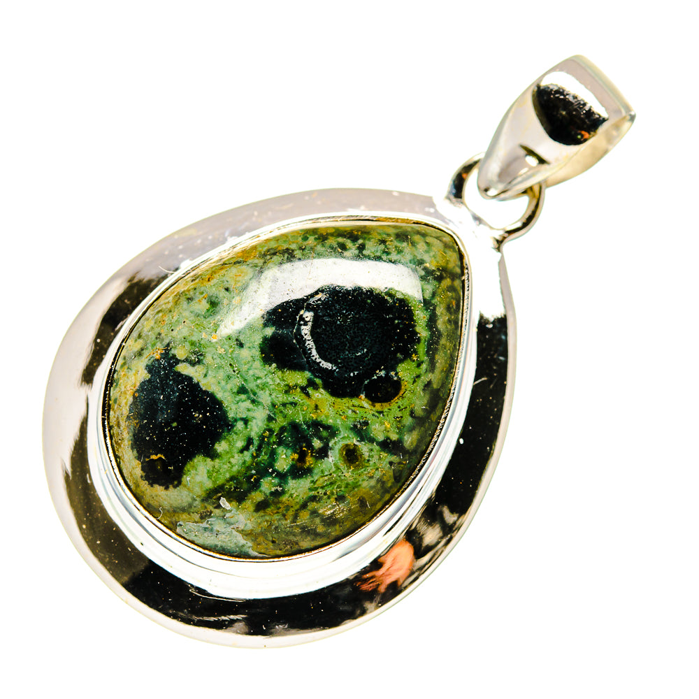 Kambaba Jasper Pendants handcrafted by Anasilvercos - PD742116
