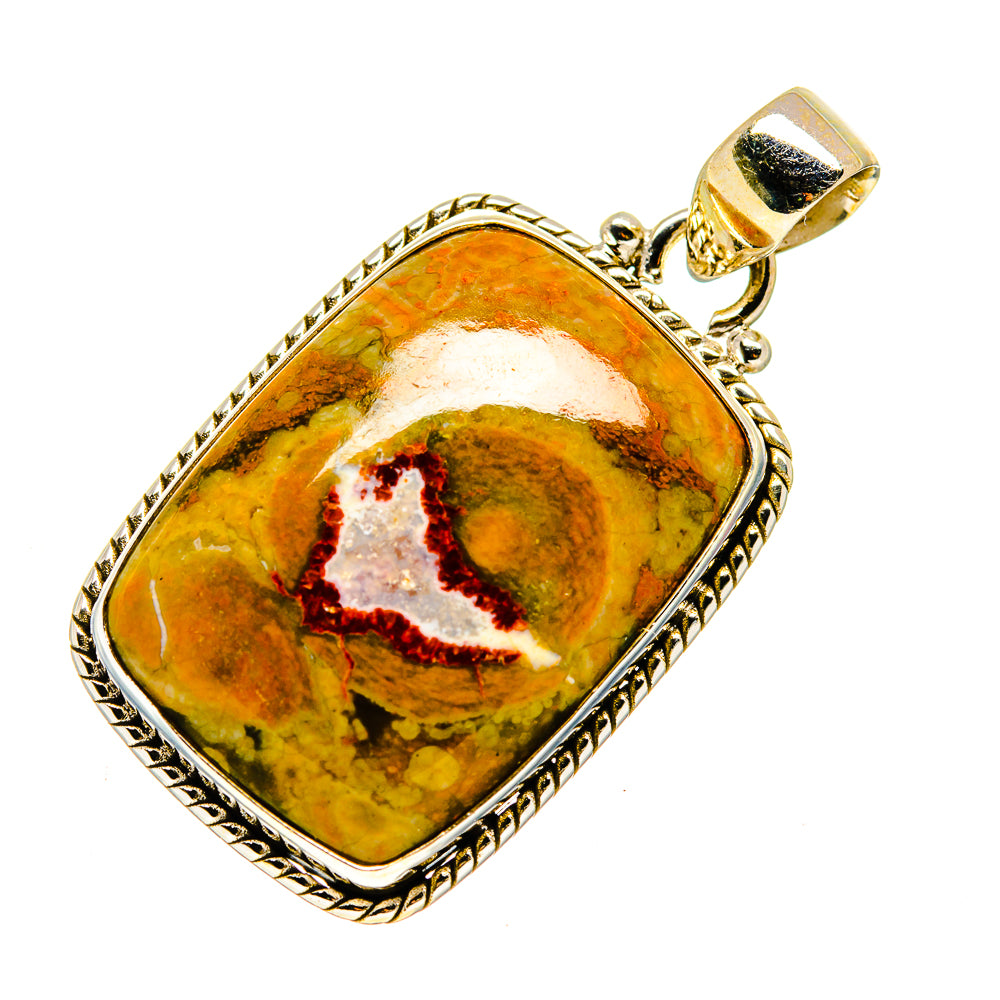 Rainforest Opal Pendants handcrafted by Anasilvercos - PD742125