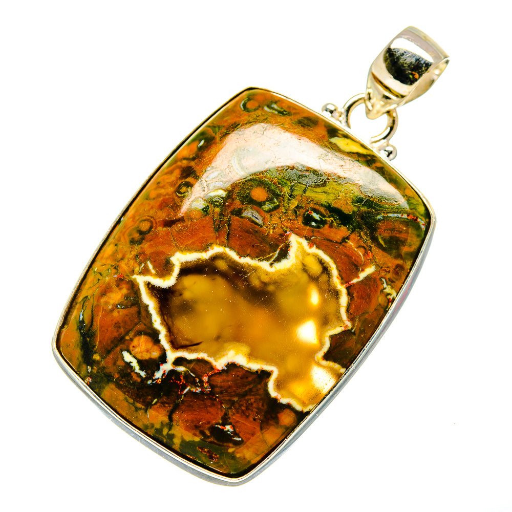 Rainforest Opal Pendants handcrafted by Anasilvercos - PD742201