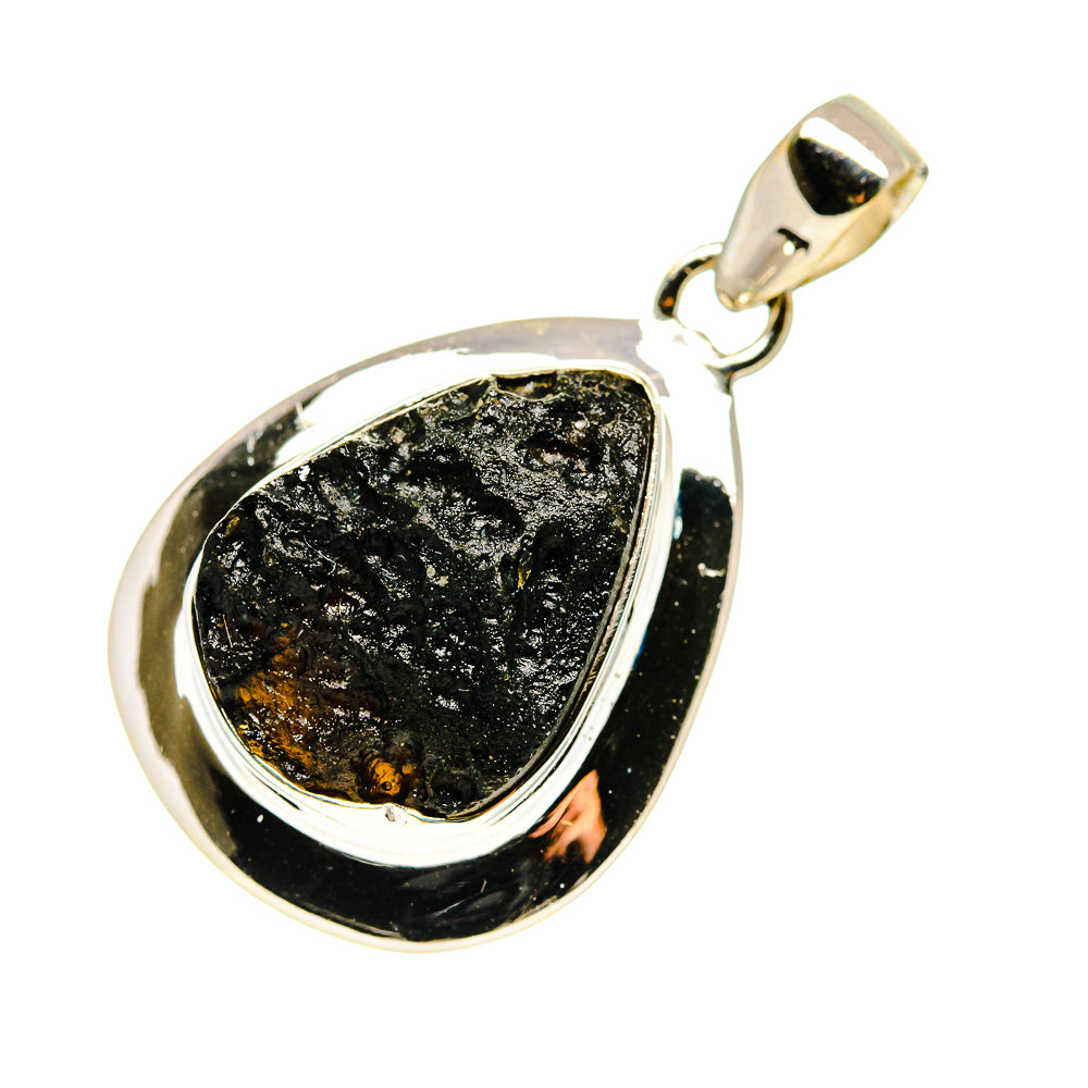 Tektite Pendants handcrafted by Anasilvercos - PD742222