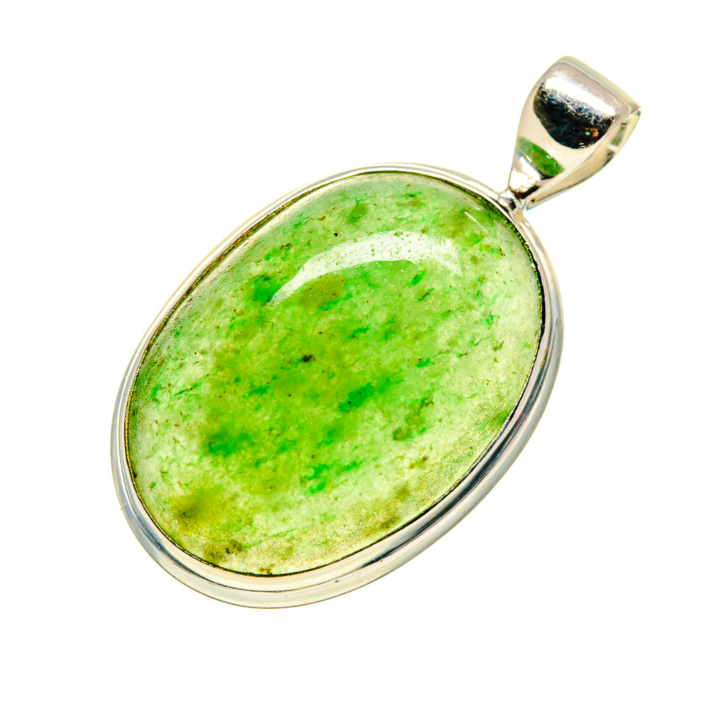 Green Aventurine Pendants handcrafted by Anasilvercos - PD742241