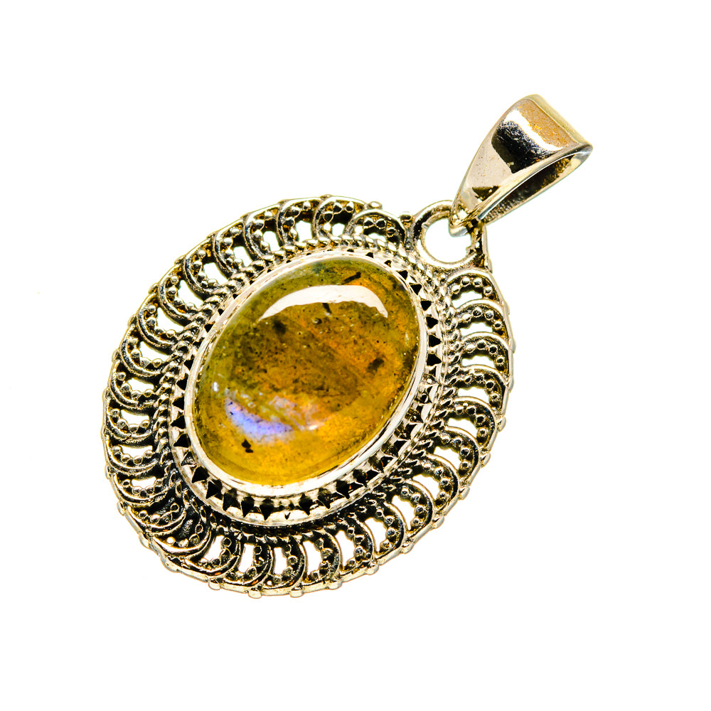 Labradorite Pendants handcrafted by Anasilvercos - PD742243