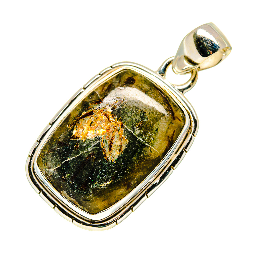 Kambaba Jasper Pendants handcrafted by Anasilvercos - PD742247