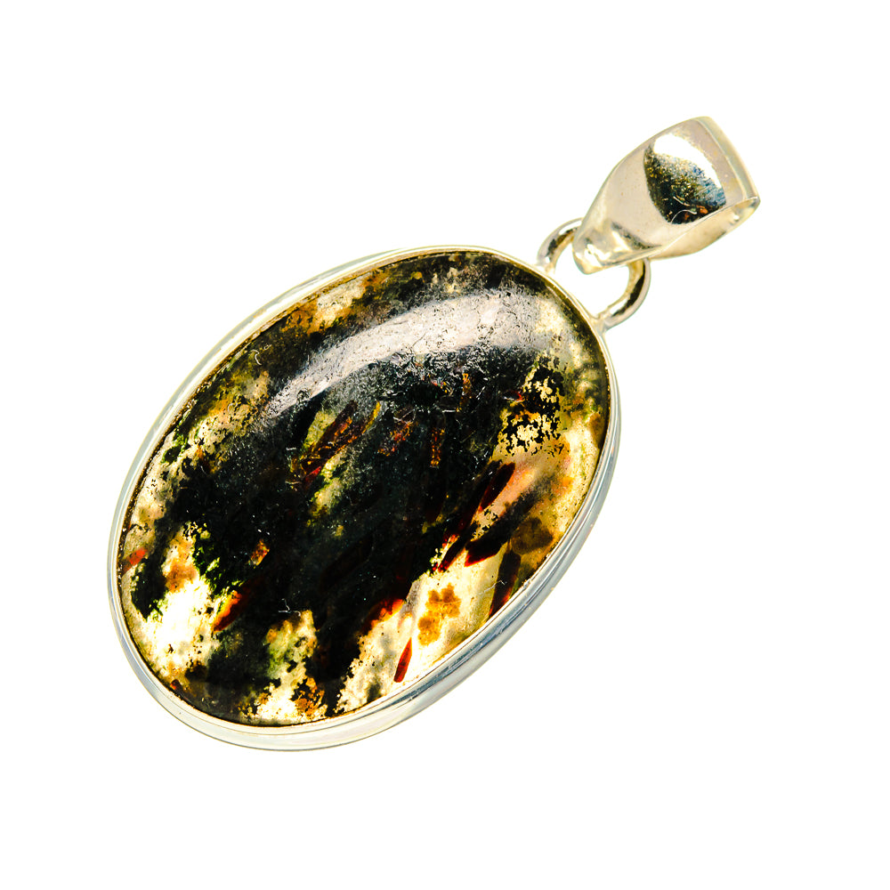 Astrophyllite Pendants handcrafted by Anasilvercos - PD742256