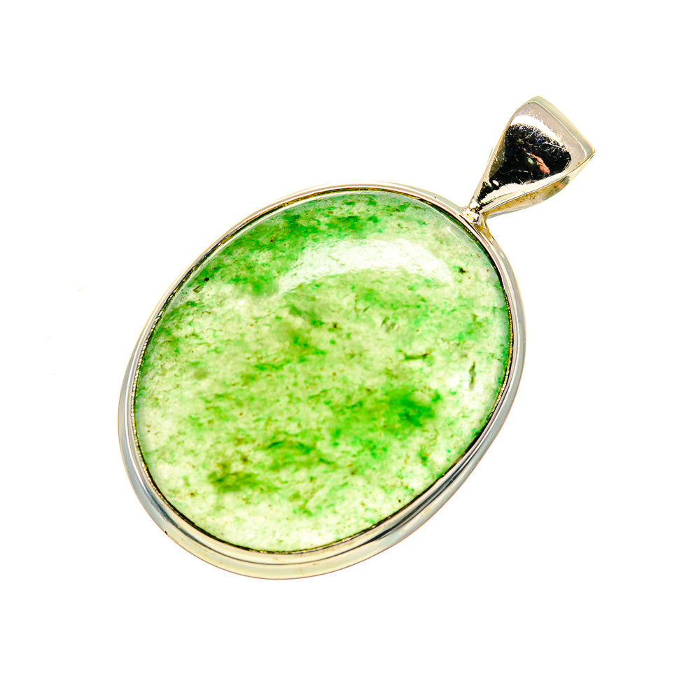 Green Aventurine Pendants handcrafted by Anasilvercos - PD742267