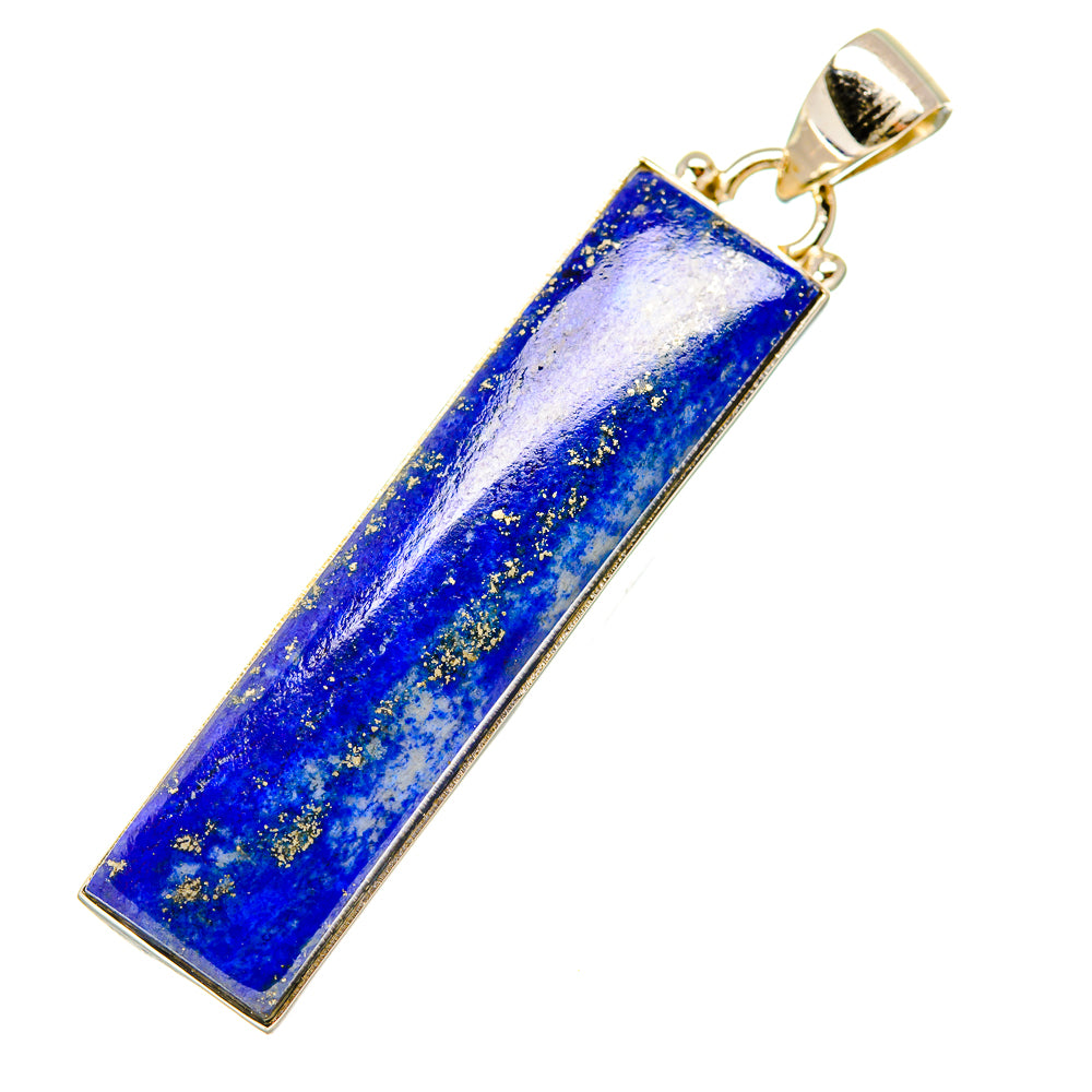 Lapis Lazuli Pendants handcrafted by Anasilvercos - PD7423