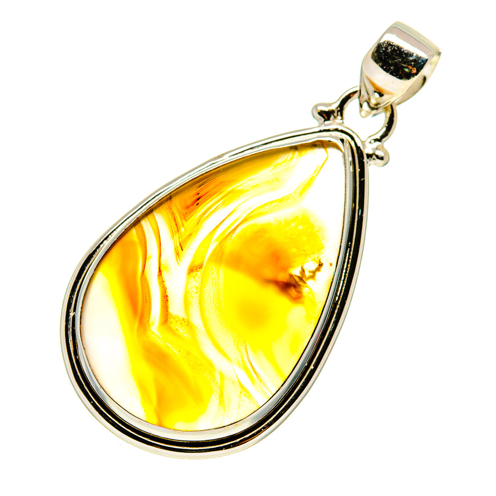 Botswana Agate Pendants handcrafted by Anasilvercos - PD742358