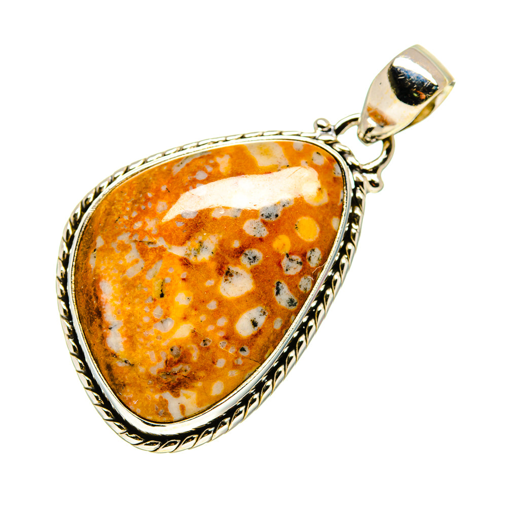 Mookaite Pendants handcrafted by Anasilvercos - PD742367 - Photo 2