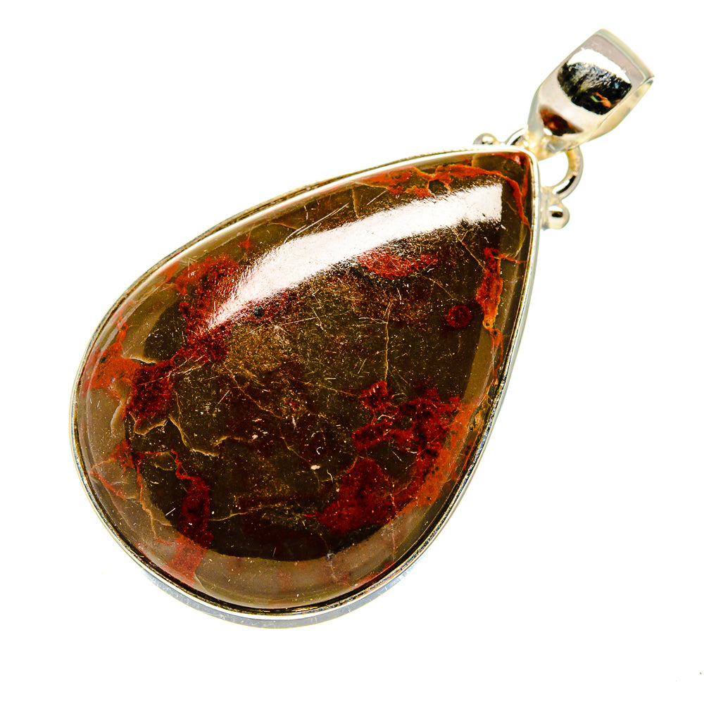 Red Jasper Pendants handcrafted by Anasilvercos - PD742444