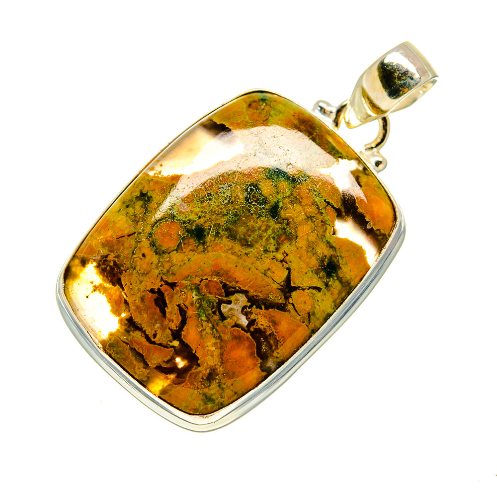 Rainforest Opal Pendants handcrafted by Anasilvercos - PD742455