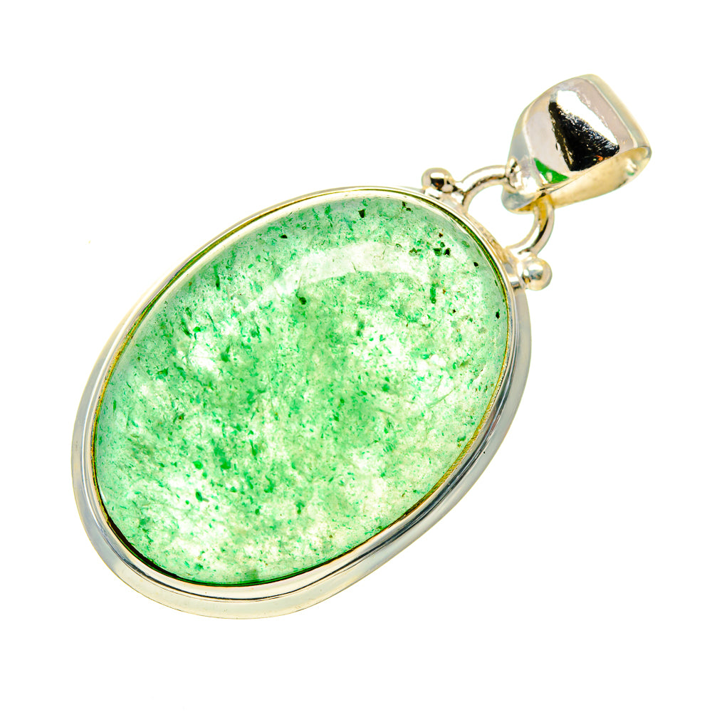Green Aventurine Pendants handcrafted by Anasilvercos - PD742521
