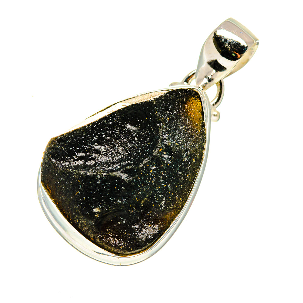 Tektite Pendants handcrafted by Anasilvercos - PD742541