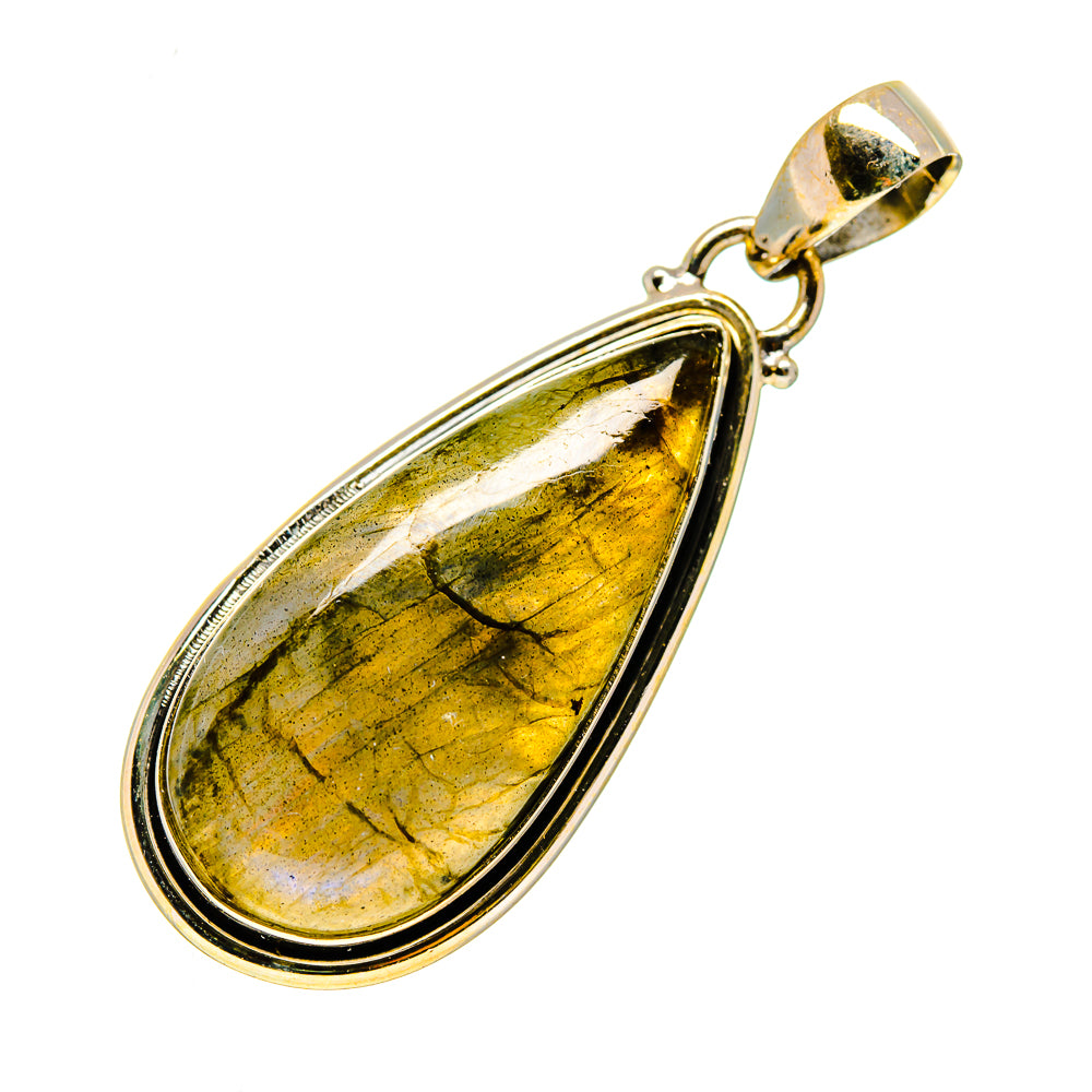 Labradorite Pendants handcrafted by Anasilvercos - PD742605