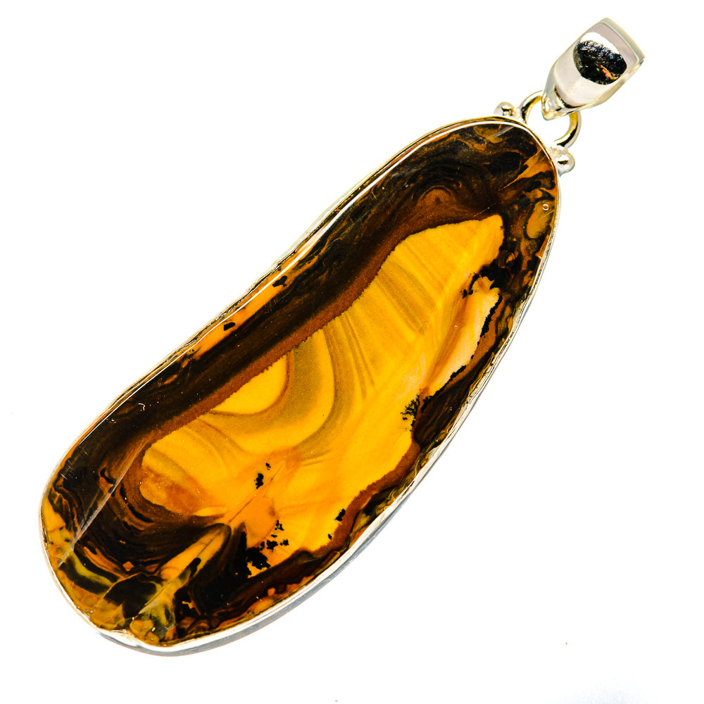 Picture Jasper Pendants handcrafted by Anasilvercos - PD742622
