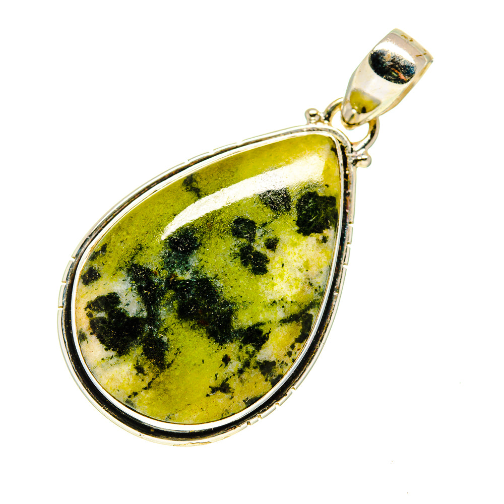 Rainforest Opal Pendants handcrafted by Anasilvercos - PD742657