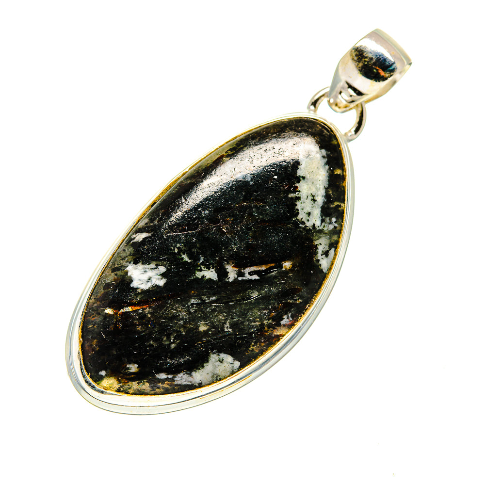 Astrophyllite Pendants handcrafted by Anasilvercos - PD742659