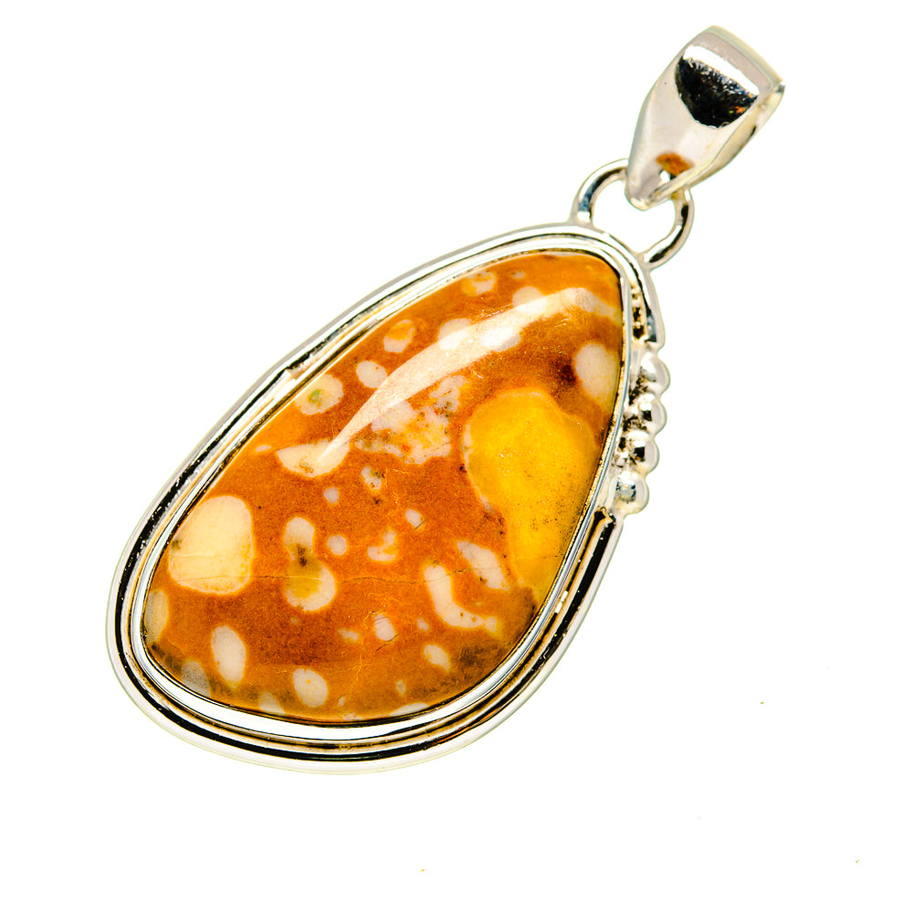 Mookaite Pendants handcrafted by Anasilvercos - PD742693