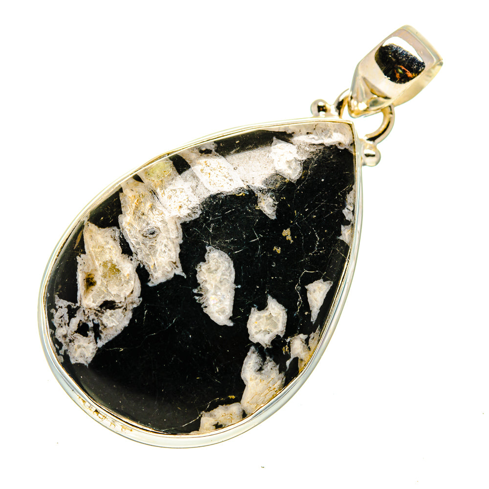 Chinese Writing Stone Pendants handcrafted by Anasilvercos - PD742830