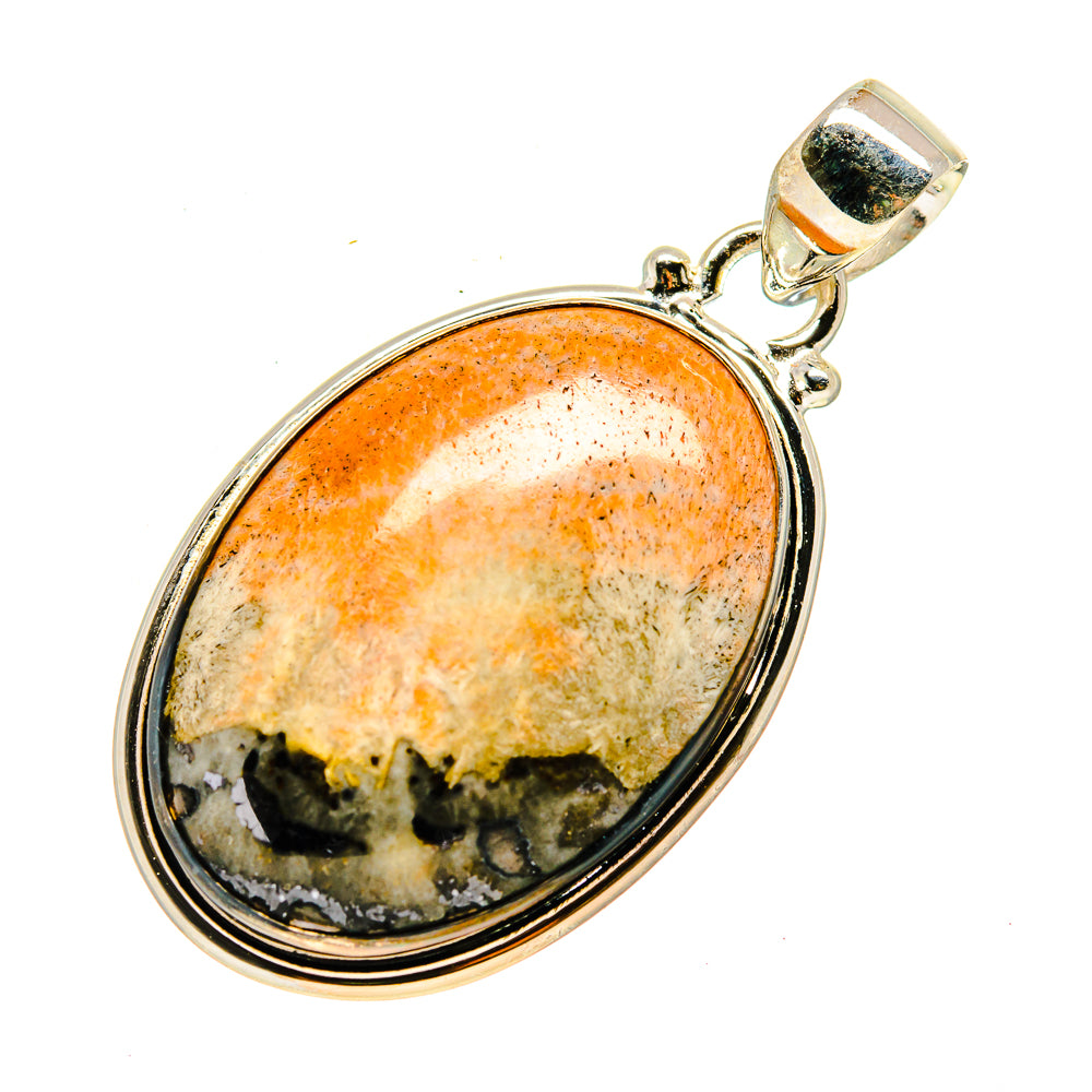 Scolecite Pendants handcrafted by Anasilvercos - PD742843