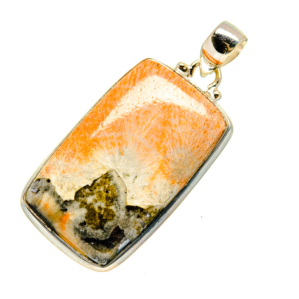 Scolecite Pendants handcrafted by Anasilvercos - PD742863