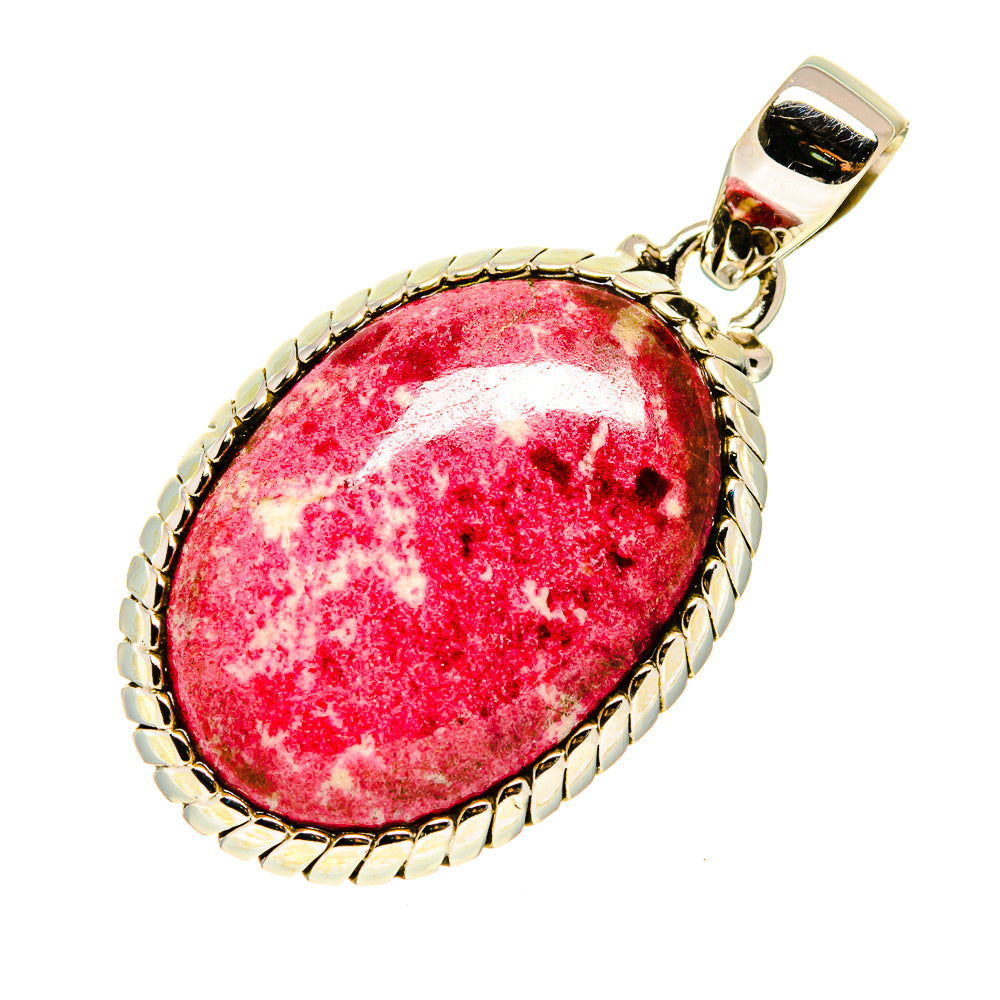 Thulite Pendants handcrafted by Anasilvercos - PD742959
