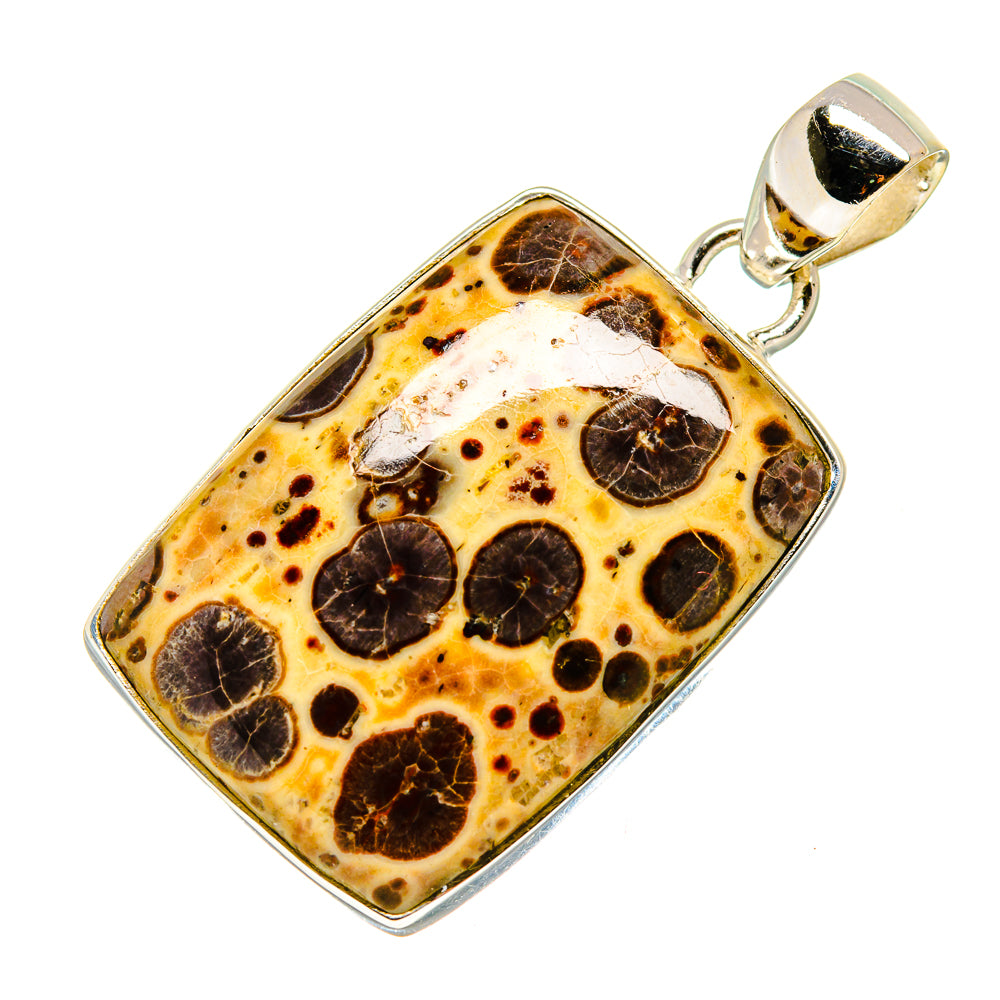 Poppy Jasper Pendants handcrafted by Anasilvercos - PD742961