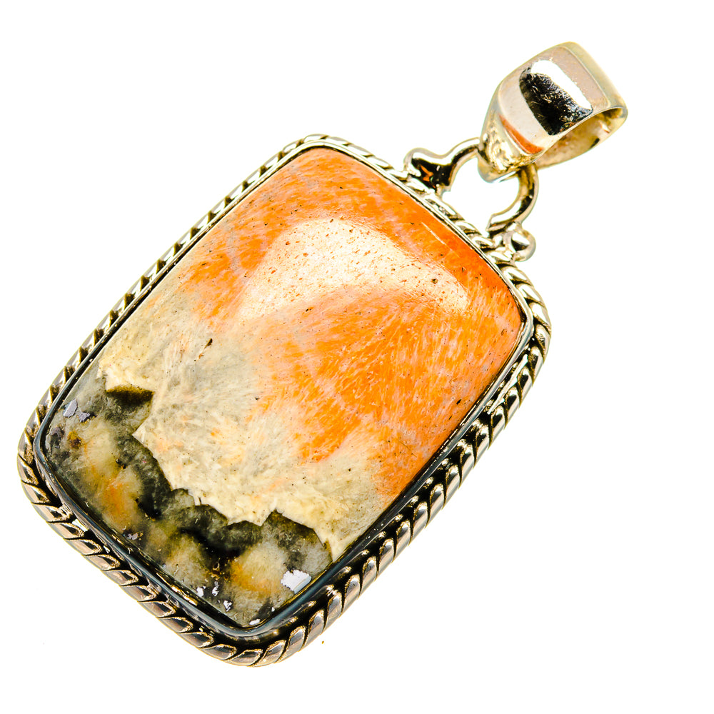 Scolecite Pendants handcrafted by Anasilvercos - PD743002