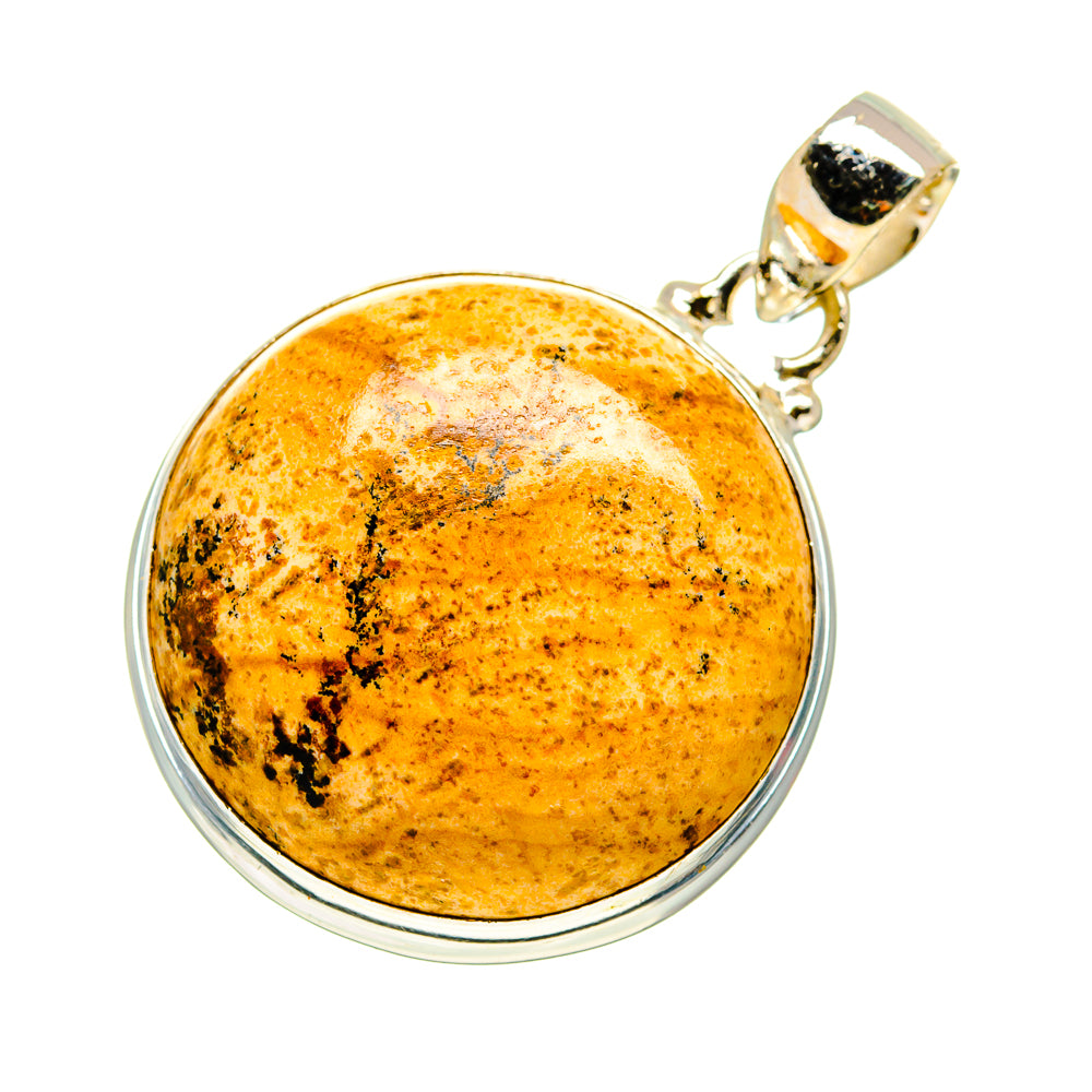 Picture Jasper Pendants handcrafted by Anasilvercos - PD743011