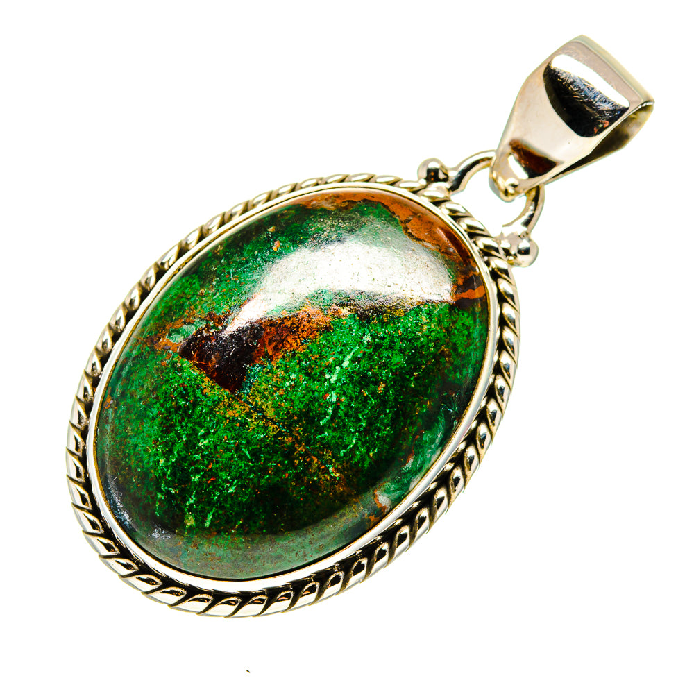 Chrysocolla Pendants handcrafted by Anasilvercos - PD743078