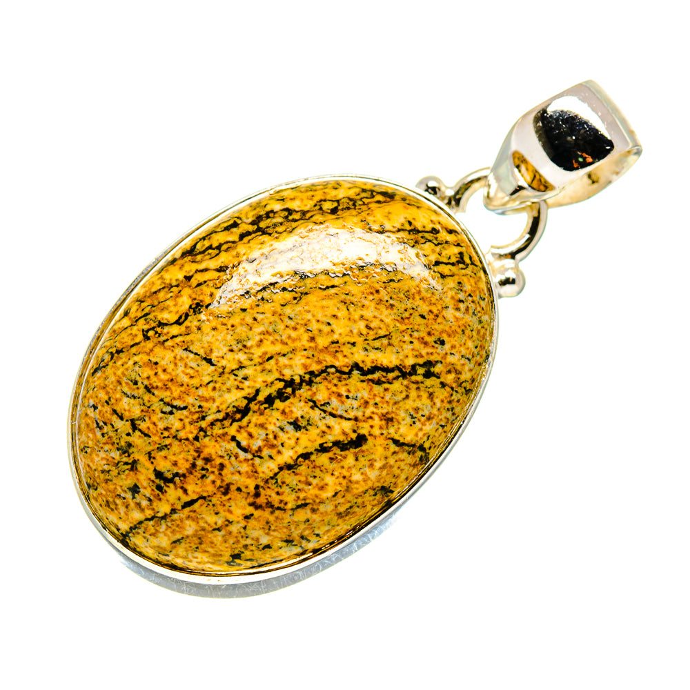 Picture Jasper Pendants handcrafted by Anasilvercos - PD743092 - Photo 2
