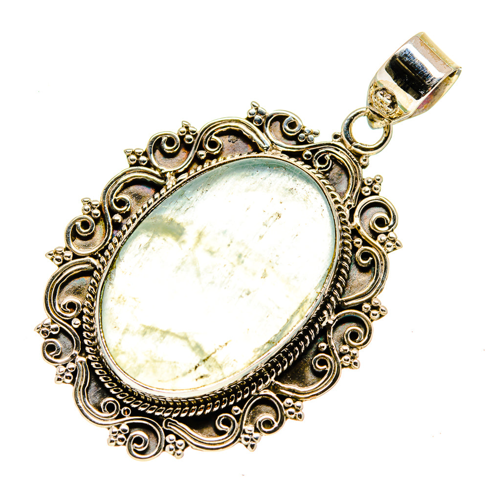 Green Fluorite Pendants handcrafted by Anasilvercos - PD743112