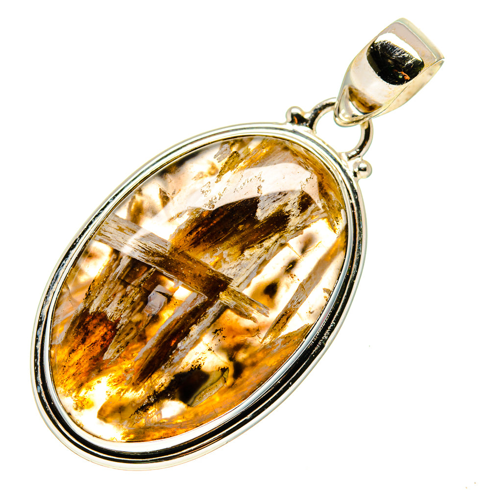 Turkish Tube Agate Pendants handcrafted by Anasilvercos - PD743143