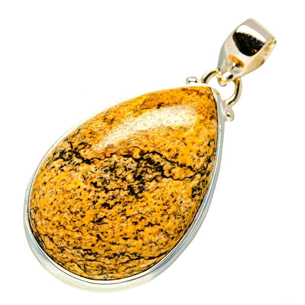 Picture Jasper Pendants handcrafted by Anasilvercos - PD743153 - Photo 2