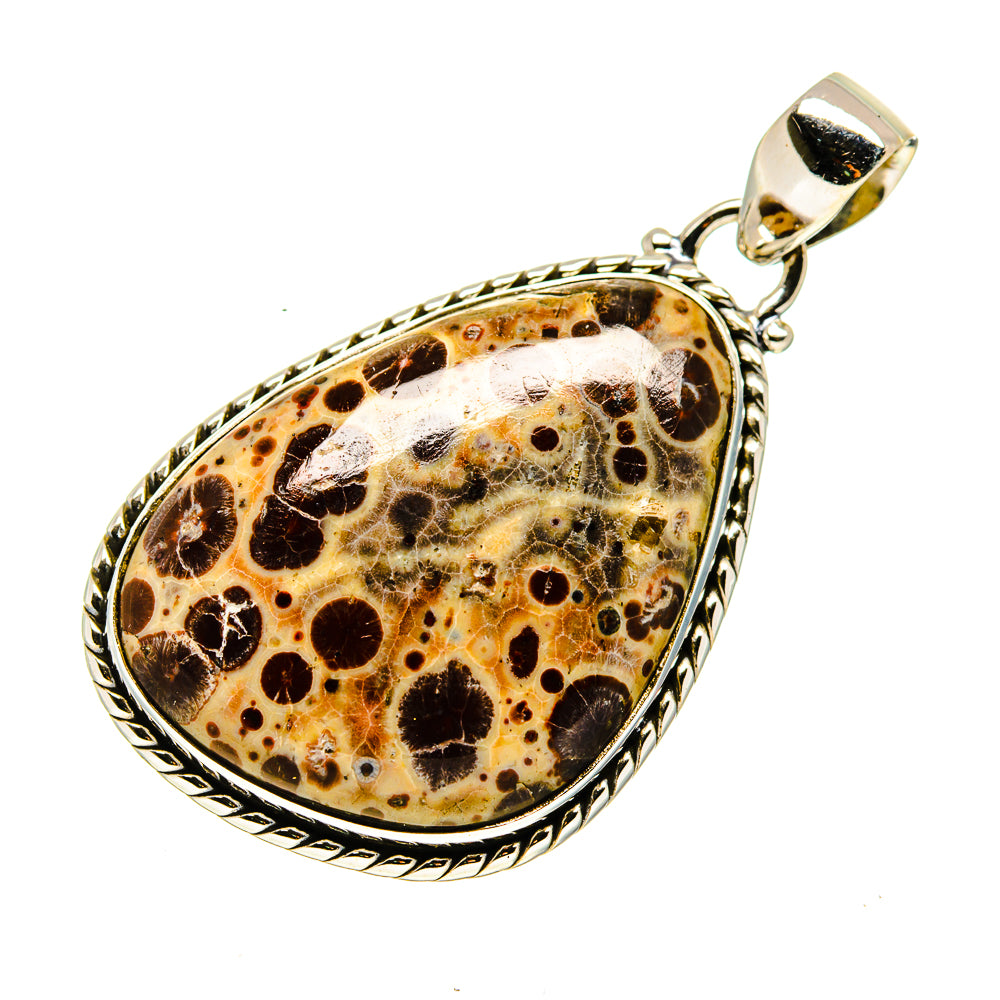 Poppy Jasper Pendants handcrafted by Anasilvercos - PD743155