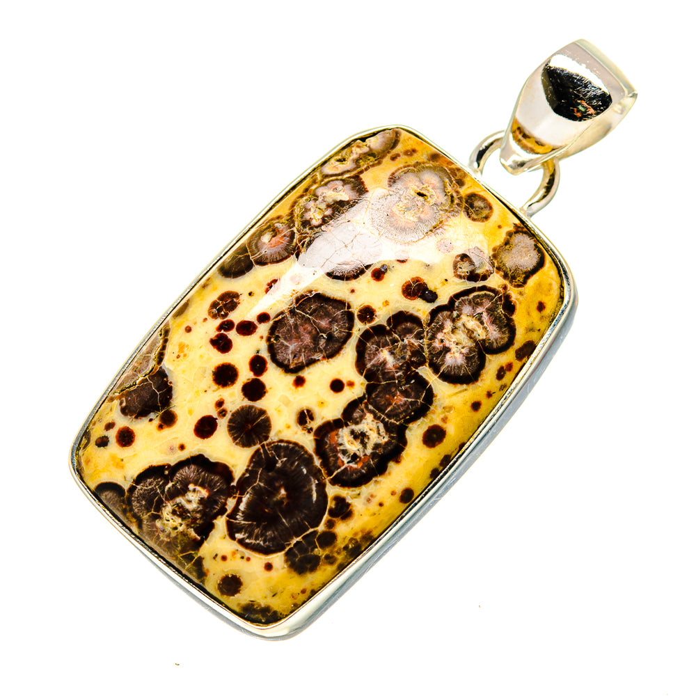 Poppy Jasper Pendants handcrafted by Anasilvercos - PD743263 - Photo 2