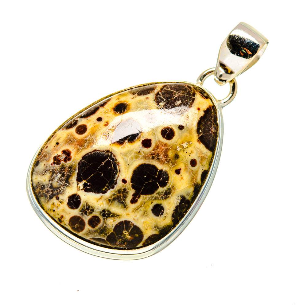 Poppy Jasper Pendants handcrafted by Anasilvercos - PD743288 - Photo 2