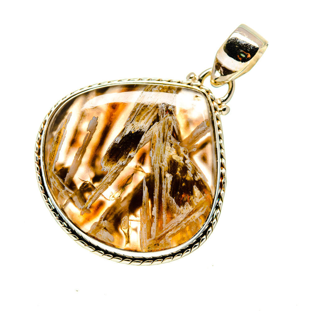 Turkish Tube Agate Pendants handcrafted by Anasilvercos - PD743324