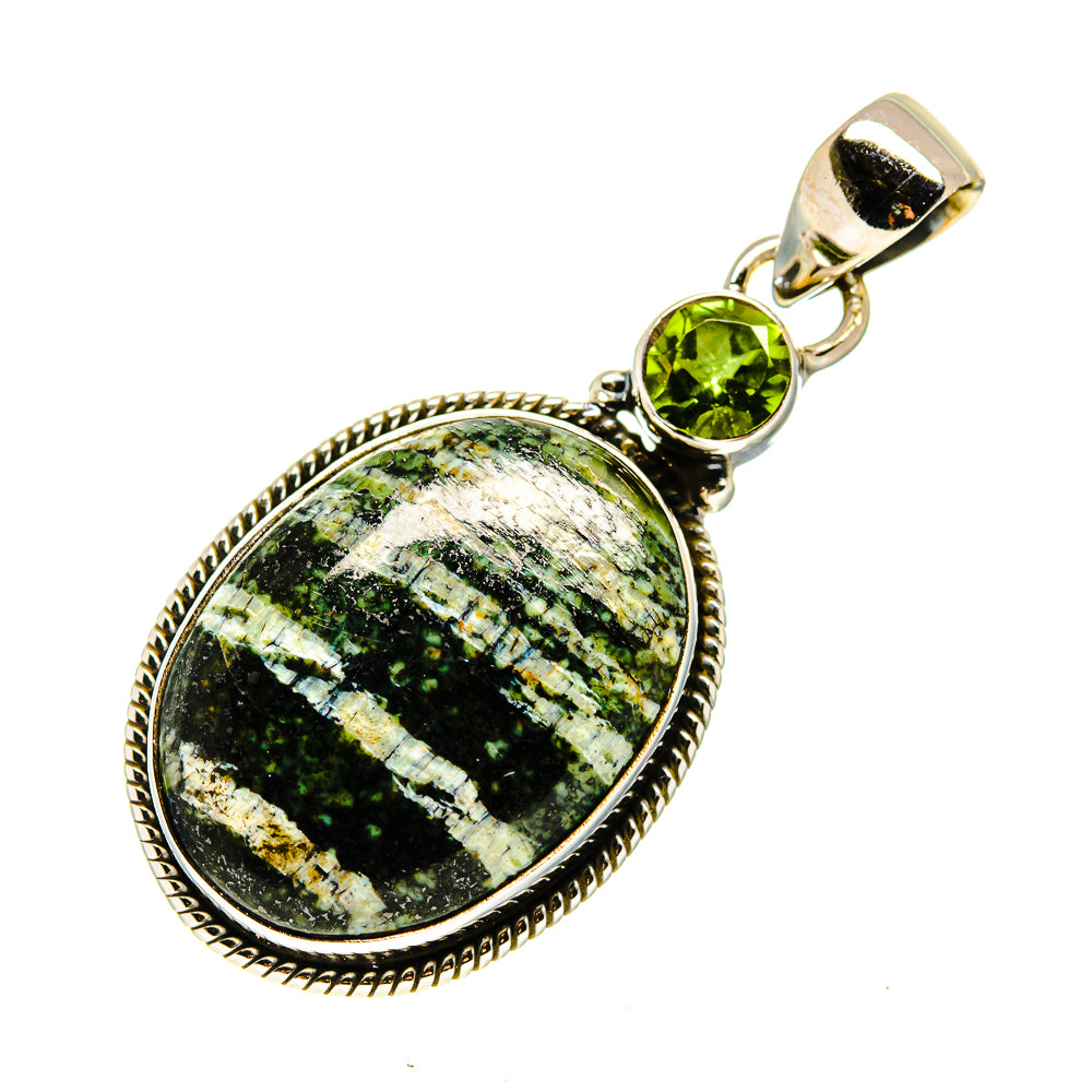 Lizard Jasper Pendants handcrafted by Anasilvercos - PD743345