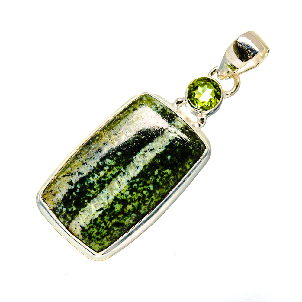 Lizard Jasper Pendants handcrafted by Anasilvercos - PD743387