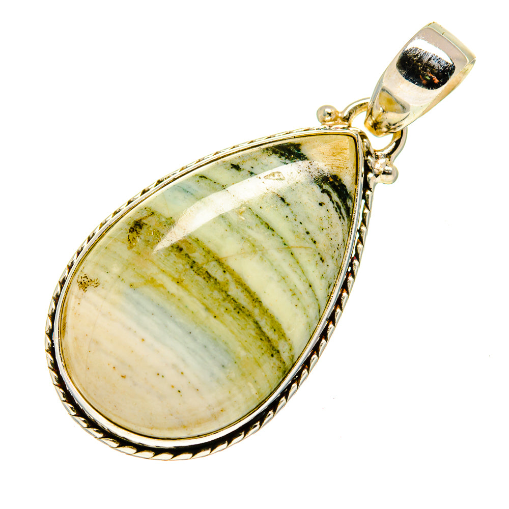 Ocean Jasper Pendants handcrafted by Anasilvercos - PD743452