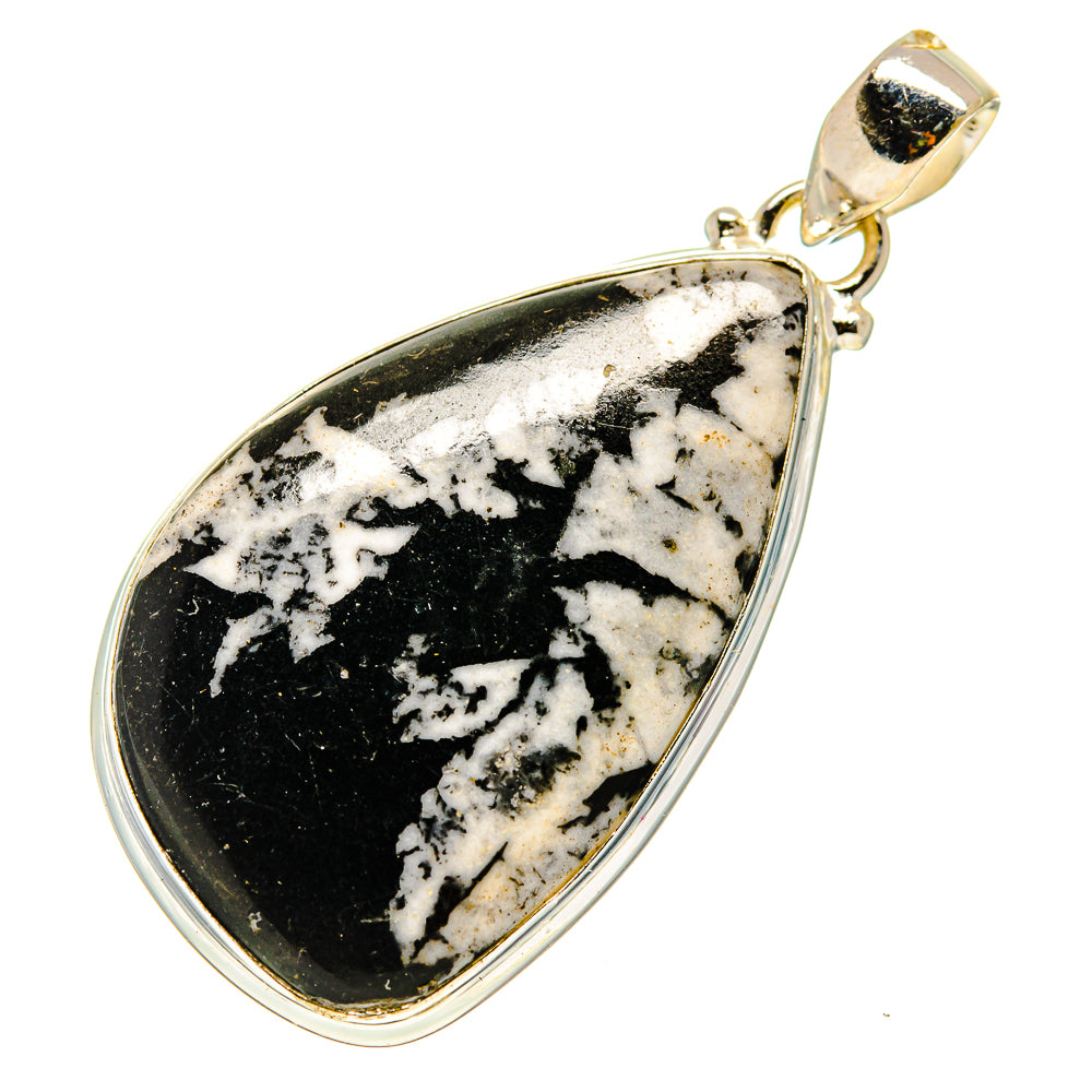 Pinolith Jasper Pendants handcrafted by Anasilvercos - PD743532 - Photo 2