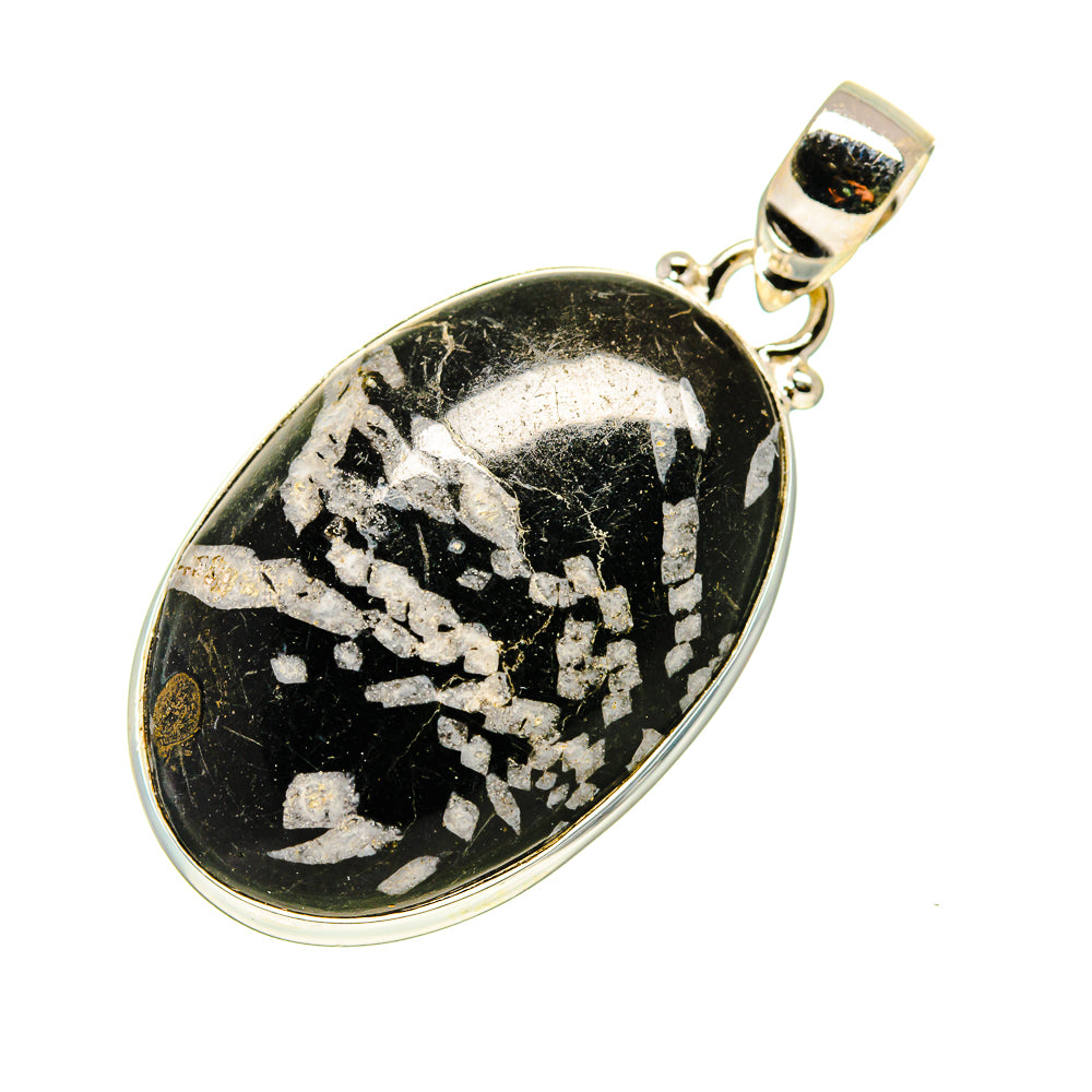 Pinolith Jasper Pendants handcrafted by Anasilvercos - PD743550
