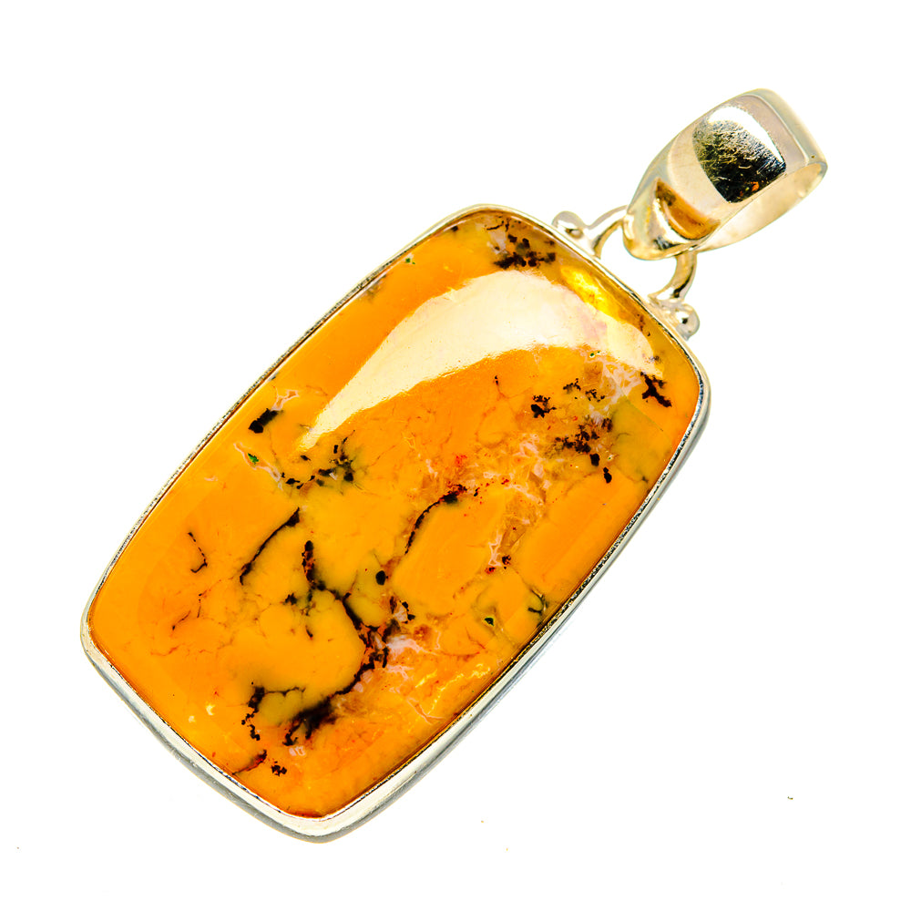 Brecciated Mookaite Pendants handcrafted by Anasilvercos - PD743620