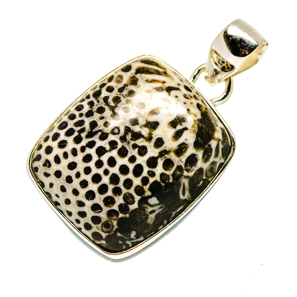 Stingray Coral Pendants handcrafted by Anasilvercos - PD743641