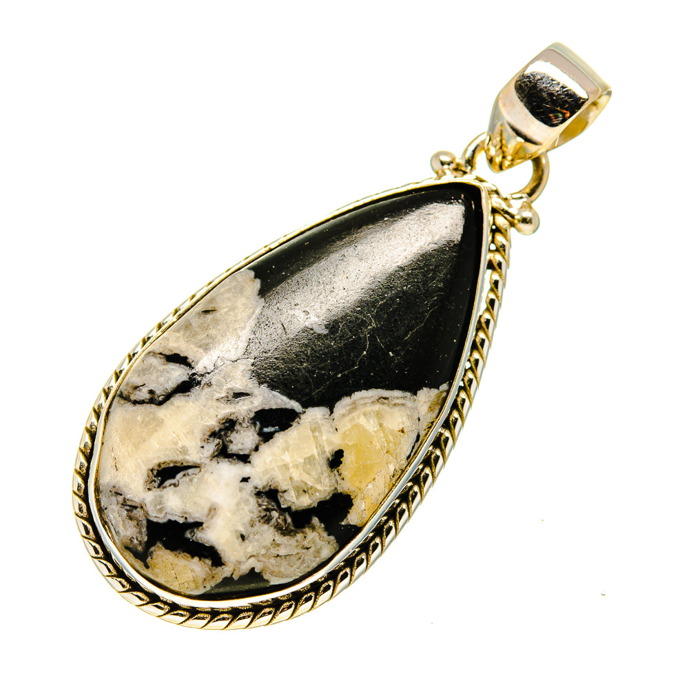 Pinolith Jasper Pendants handcrafted by Anasilvercos - PD743783