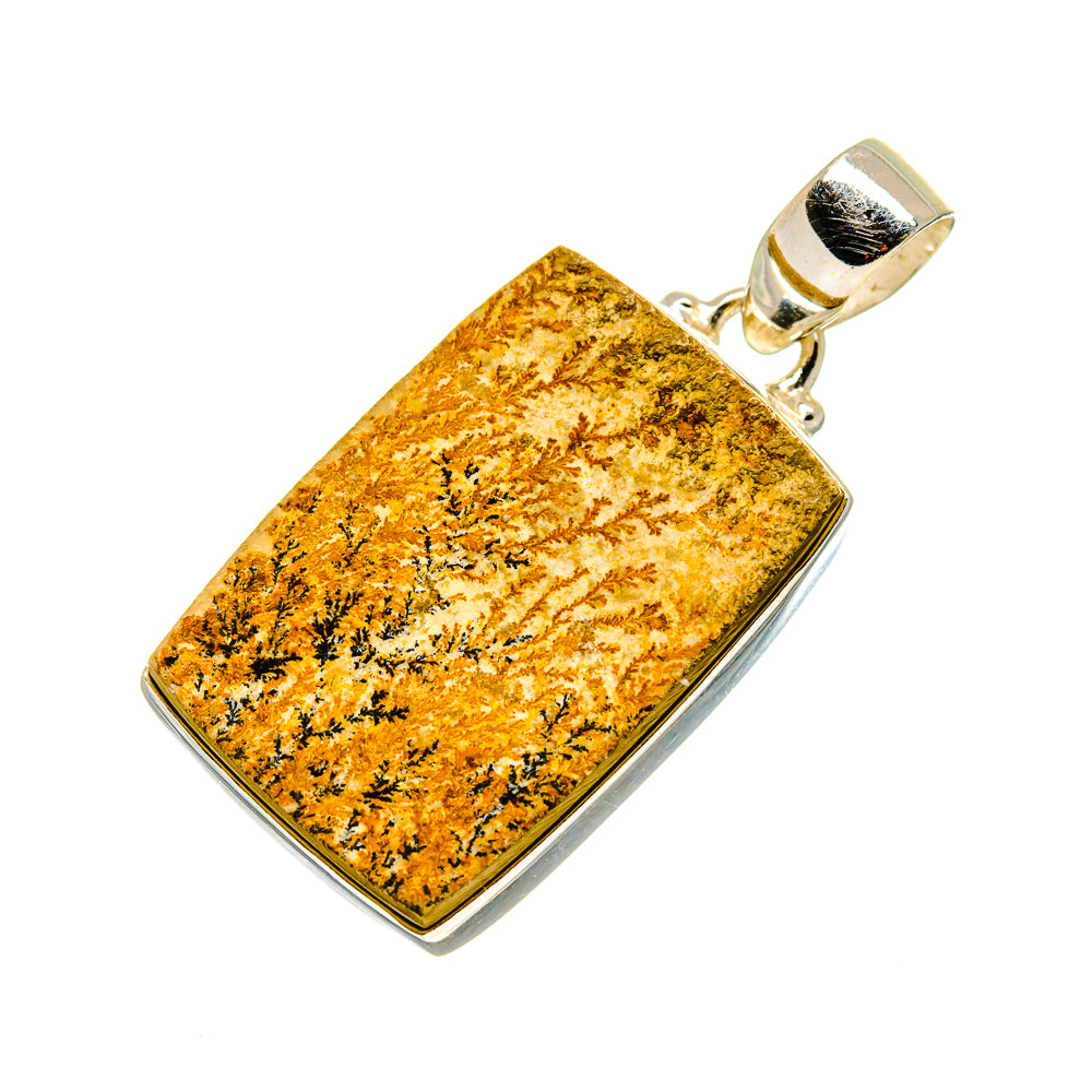 Germany Psilomelane Pendants handcrafted by Anasilvercos - PD743876