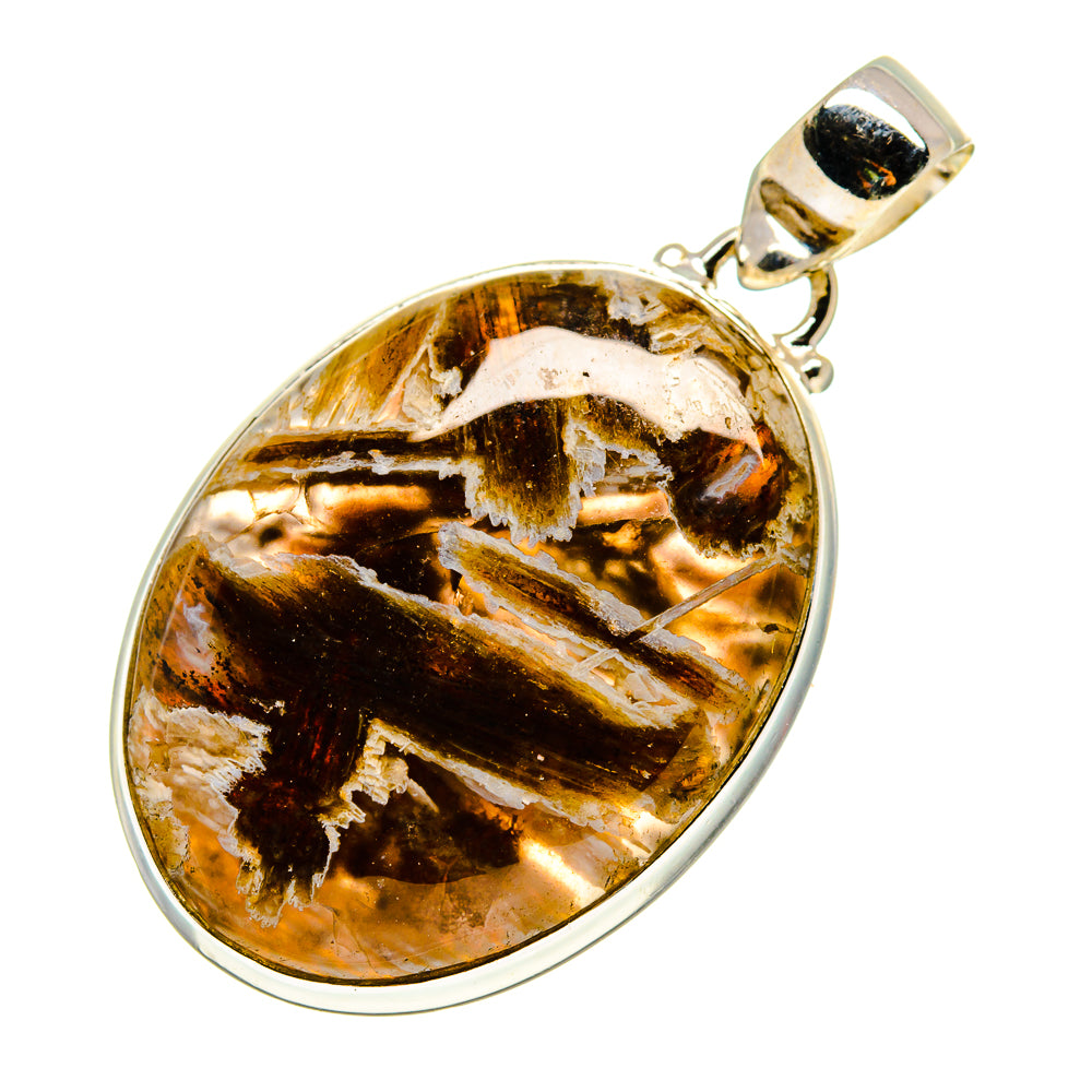 Turkish Tube Agate Pendants handcrafted by Anasilvercos - PD743925