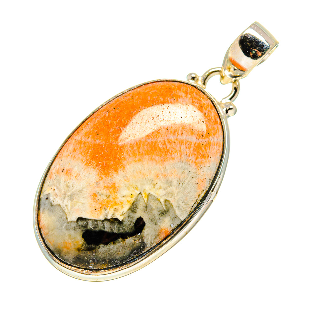 Scolecite Pendants handcrafted by Anasilvercos - PD743934