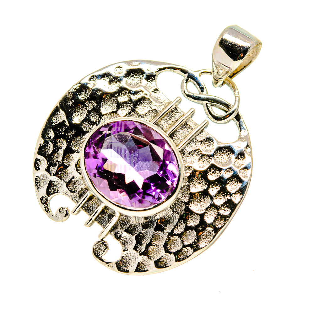 Amethyst Pendants handcrafted by Anasilvercos - PD743975