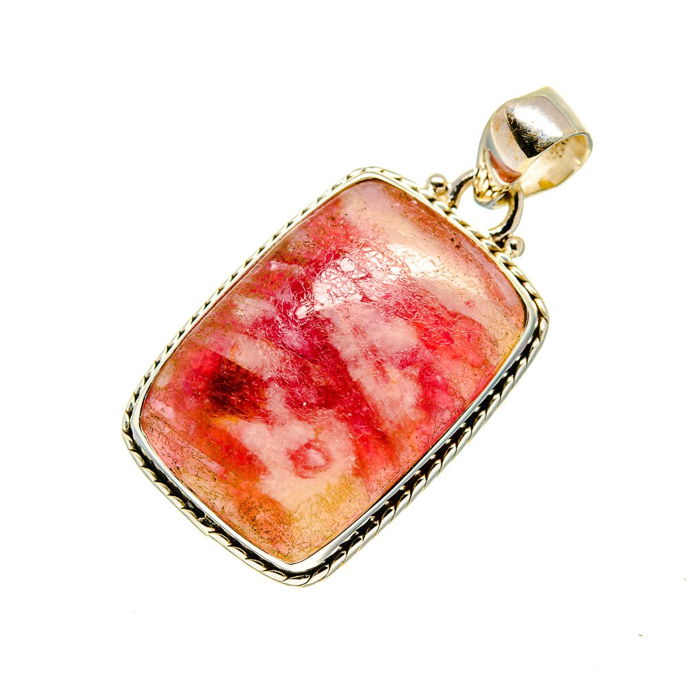 Lepidolite Pendants handcrafted by Anasilvercos - PD744028